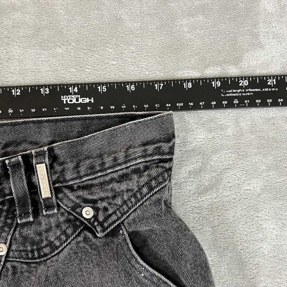Vintage Rockies Bareback Jeans Women 34 High Rise Tapered Relaxed Denim Charcoal - Picture 6 of 11